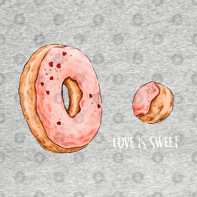 Love is Sweet by SarahWrightArt
